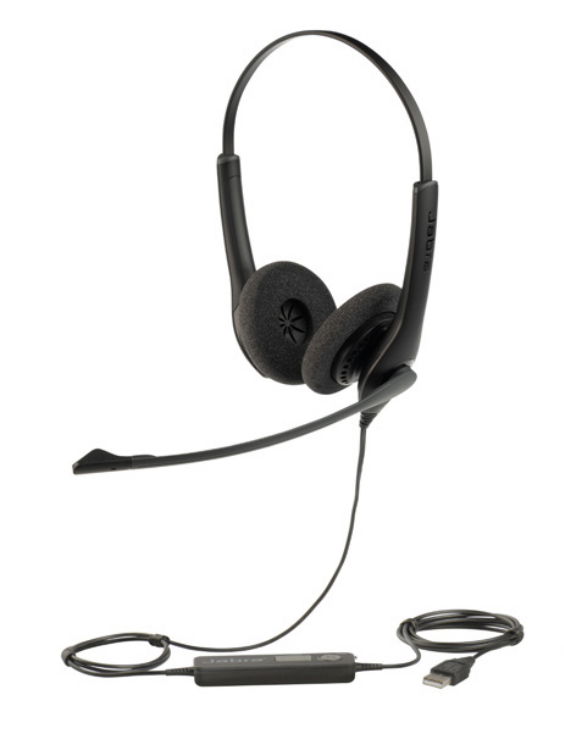 Jabra Biz 1100 USB Duo Auriculares Diadema Negro Jabra Biz 1100 USB Duo Auriculares Diadema Negro