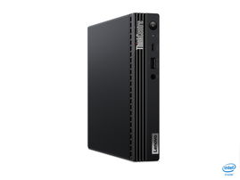 Lenovo ThinkCentre M70q DDR4-SDRAM i5-10400T mini PC Intel® Core™ i5 de 10ma Generación 8 GB 256 GB SSD Windows 10 Pro Negro