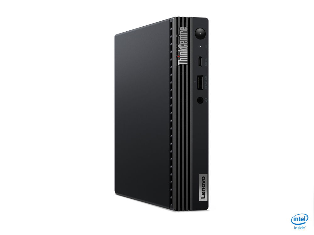 Lenovo ThinkCentre M70q DDR4-SDRAM i5-10400T mini PC Intel® Core™ i5 de 10ma Generación 8 GB 1000 GB Unidad de disco duro Windows 10 Pro Negro Lenovo ThinkCentre M70q DDR4-SDRAM i5-10400T mini PC Intel® Core™ i5 de 10ma Generación 8 GB 1000 GB Unidad de disco duro Windows 10 Pro Negro