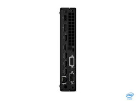 Lenovo ThinkCentre M70q DDR4-SDRAM i5-10400T mini PC Intel® Core™ i5 de 10ma Generación 8 GB 1000 GB Unidad de disco duro Windows 10 Pro Negro Lenovo ThinkCentre M70q DDR4-SDRAM i5-10400T mini PC Intel® Core™ i5 de 10ma Generación 8 GB 1000 GB Unidad de disco duro Windows 10 Pro Negro