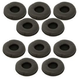 Jabra 14101-37 almohadilla para auriculares Cuero Negro 10 pieza(s) Jabra 14101-37 almohadilla para auriculares Cuero Negro 10 pieza(s)