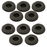 Jabra 14101-37 almohadilla para auriculares Cuero Negro 10 pieza(s)