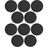 Jabra 14101-45 almohadilla para auriculares Espuma Negro 10 pieza(s)