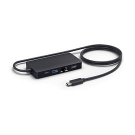 Jabra 14207-59 hub de interfaz USB 3.2 Gen 1 (3.1 Gen 1) Type-C Negro