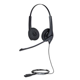 Jabra BIZ 1500 Duo - Auricular - en oreja - cableado - Quick Disconnect Jabra BIZ 1500 Duo - Auricular - en oreja - cableado - Quick Disconnect