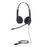 Jabra BIZ 1500 Duo - Auricular - en oreja - cableado - Quick Disconnect