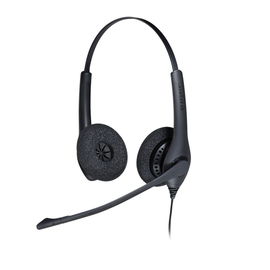 Jabra BIZ 1500 Duo - Auricular - en oreja - cableado - Quick Disconnect