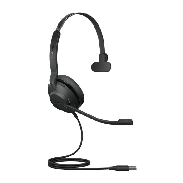 Jabra Evolve2 30 MS Mono - Auricular - en oreja - cableado - USB - Certificado para Equipos de Microsoft