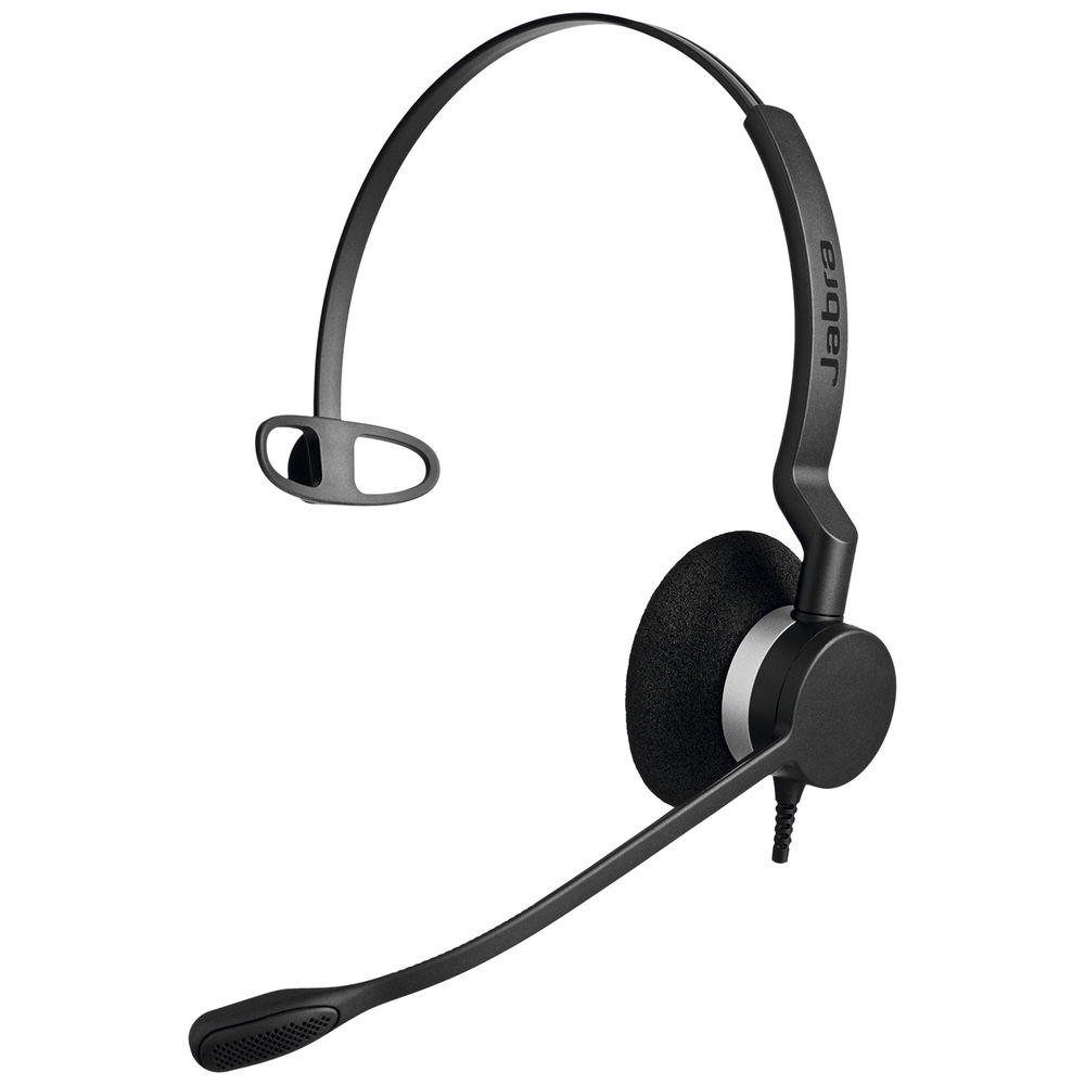 Jabra Biz 2300 USB Microsoft Lync Mono Auriculares Diadema USB tipo A Negro Jabra Biz 2300 USB Microsoft Lync Mono Auriculares Diadema USB tipo A Negro