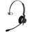 Jabra Biz 2300 USB Microsoft Lync Mono Auriculares Diadema USB tipo A Negro