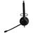 Jabra Biz 2300 USB Microsoft Lync Mono Auriculares Diadema USB tipo A Negro