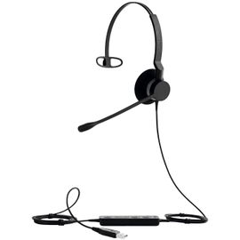 Jabra Biz 2300 USB Microsoft Lync Mono Auriculares Diadema USB tipo A Negro Jabra Biz 2300 USB Microsoft Lync Mono Auriculares Diadema USB tipo A Negro