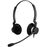 Jabra BIZ 2300 USB Microsoft Lync Duo Auriculares Diadema USB tipo A Negro