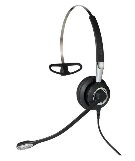 Jabra BIZ 2400 II QD Mono NC Auriculares Diadema Negro