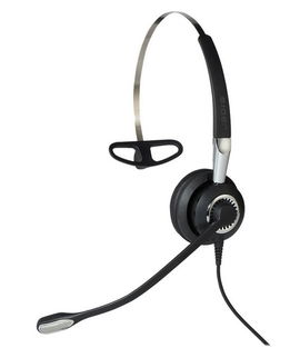 Jabra BIZ 2400 II QD Mono NC Auriculares Diadema Negro