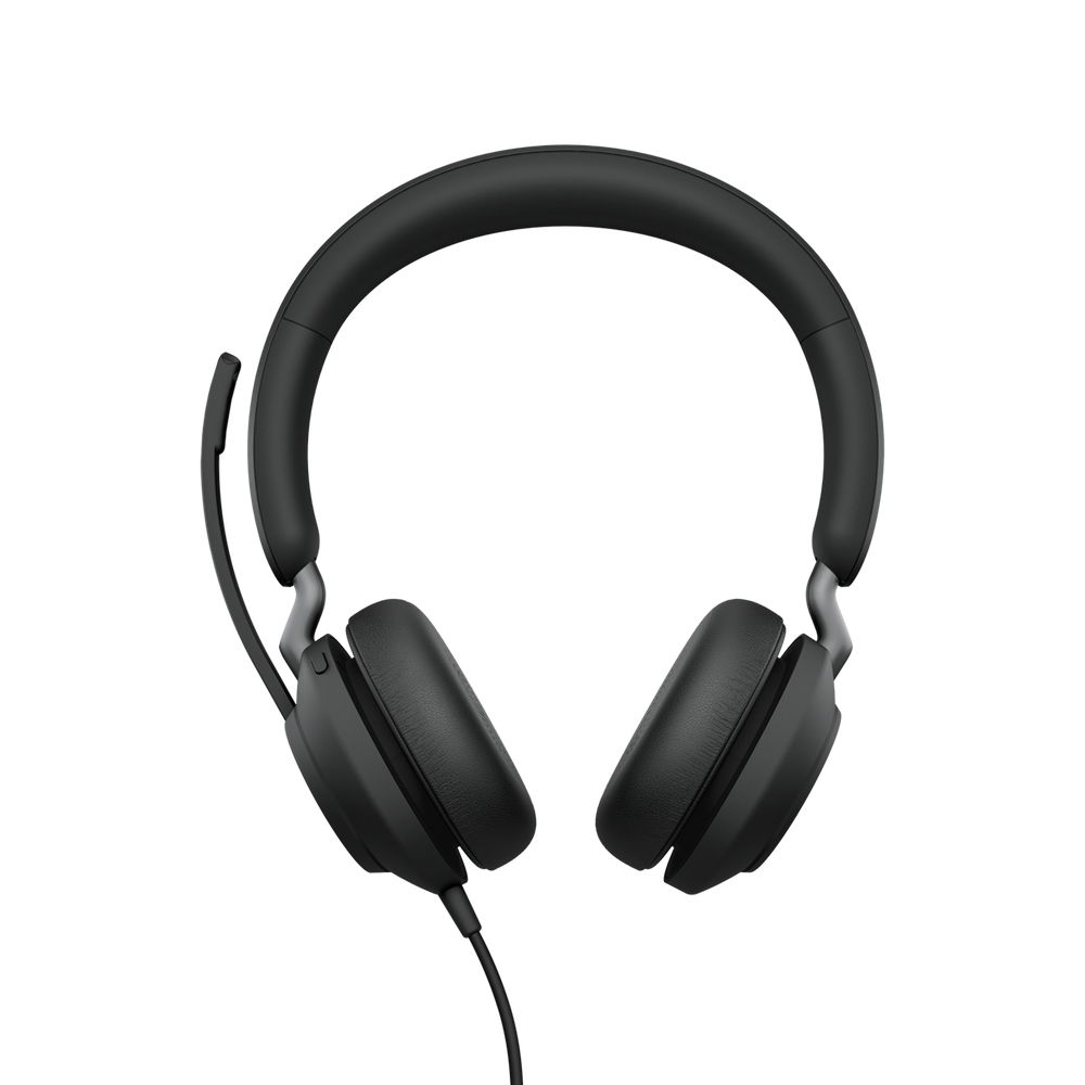 Jabra Evolve2 40 UC Stereo - Auricular - en oreja - cableado - USB-A - aislamiento de ruido Jabra Evolve2 40 UC Stereo - Auricular - en oreja - cableado - USB-A - aislamiento de ruido