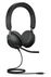 Jabra Evolve2 40, MS Stereo Auriculares Diadema USB Tipo C Negro