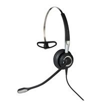 Jabra Biz 2400 II USB Mono BT Auriculares Diadema Bluetooth Negro, Plata