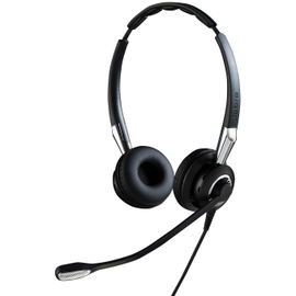 Jabra Biz 2400 II USB Duo BT Auriculares Diadema USB tipo A Bluetooth Negro, Plata