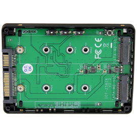 StarTech.com Adaptador Doble M.2 NGFF a SATA con RAID StarTech.com Adaptador Doble M.2 NGFF a SATA con RAID