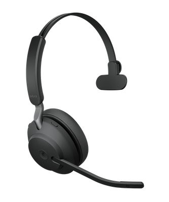 Jabra Evolve2 65, MS Mono Auriculares Diadema USB tipo A Bluetooth Negro Jabra Evolve2 65, MS Mono Auriculares Diadema USB tipo A Bluetooth Negro