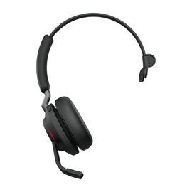 Jabra Evolve2 65, MS Mono Auriculares Diadema USB tipo A Bluetooth Negro Jabra Evolve2 65, MS Mono Auriculares Diadema USB tipo A Bluetooth Negro