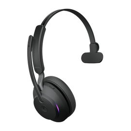 Jabra Evolve2 65, MS Mono Auriculares Diadema USB tipo A Bluetooth Negro Jabra Evolve2 65, MS Mono Auriculares Diadema USB tipo A Bluetooth Negro