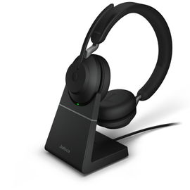 Jabra Evolve2 65, UC Stereo Auriculares Diadema USB Tipo C Bluetooth Negro