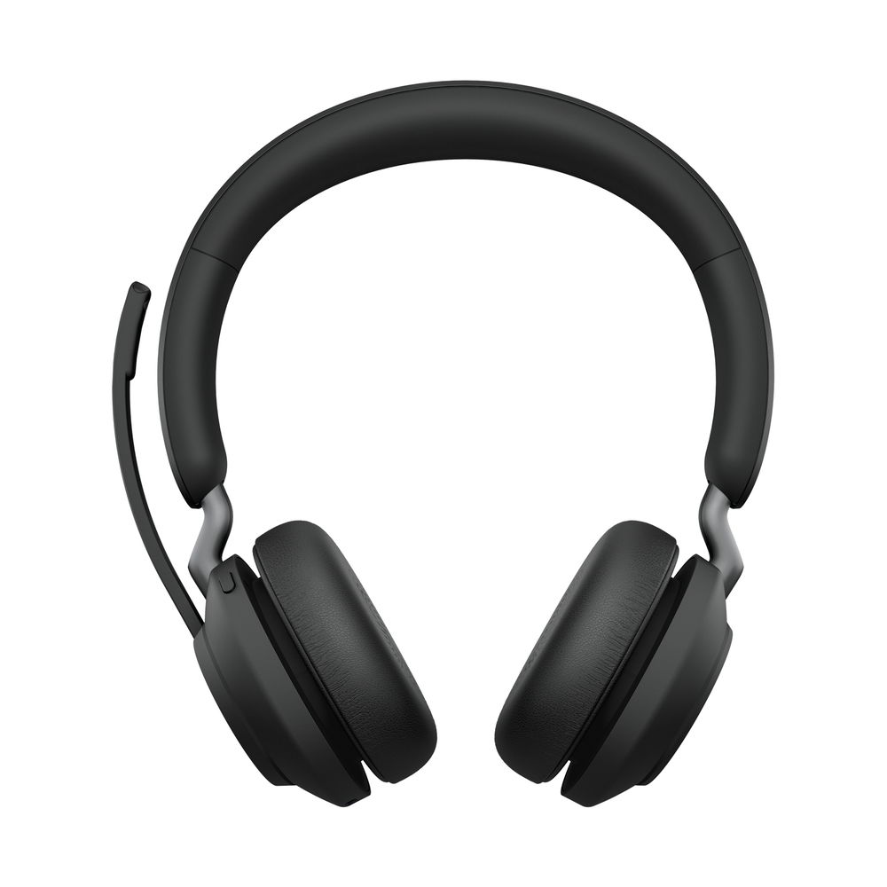 Jabra Evolve2 65 MS Stereo - Auricular - en oreja - Bluetooth - inalámbrico - USB-A - aislamiento de ruido - negro - Certificado para Equipos de Microsoft