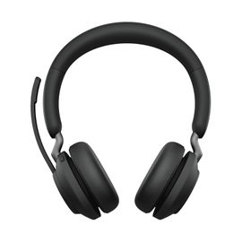 Jabra Evolve2 65 MS Stereo - Auricular - en oreja - Bluetooth - inalámbrico - USB-A - aislamiento de ruido - negro - Certificado para Equipos de Microsoft