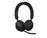 Jabra Evolve2 65 MS Stereo - Auricular - en oreja - Bluetooth - inalámbrico - USB-A - aislamiento de ruido - negro - Certificado para Equipos de Microsoft