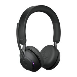 Jabra Evolve2 65 MS Stereo - Auricular - en oreja - Bluetooth - inalámbrico - USB-A - aislamiento de ruido - negro - Certificado para Equipos de Microsoft