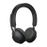Jabra Evolve2 65 MS Stereo - Auricular - en oreja - Bluetooth - inalámbrico - USB-A - aislamiento de ruido - negro - Certificado para Equipos de Microsoft