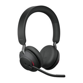 Jabra Evolve2 65 MS Stereo - Auricular - en oreja - Bluetooth - inalámbrico - USB-A - aislamiento de ruido - negro - Certificado para Equipos de Microsoft