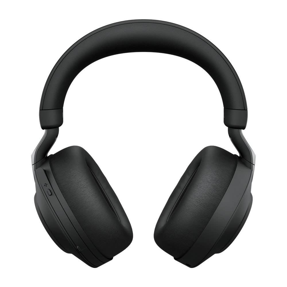 Jabra Evolve2 85, MS Stereo Auriculares Diadema Conector de 3,5 mm USB Tipo C Bluetooth Negro