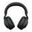 Jabra Evolve2 85, MS Stereo Auriculares Diadema Conector de 3,5 mm USB Tipo C Bluetooth Negro