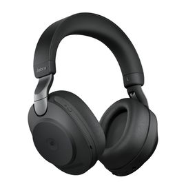 Jabra Evolve2 85, MS Stereo Auriculares Diadema Conector de 3,5 mm USB Tipo C Bluetooth Negro