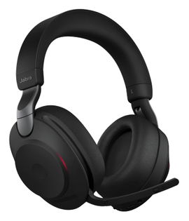 Jabra Evolve2 85, MS Stereo Auriculares Diadema Conector de 3,5 mm USB Tipo C Bluetooth Negro Jabra Evolve2 85, MS Stereo Auriculares Diadema Conector de 3,5 mm USB Tipo C Bluetooth Negro