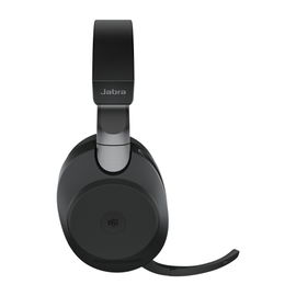 Jabra Evolve2 85, MS Stereo Auriculares Diadema Conector de 3,5 mm USB Tipo C Bluetooth Negro Jabra Evolve2 85, MS Stereo Auriculares Diadema Conector de 3,5 mm USB Tipo C Bluetooth Negro