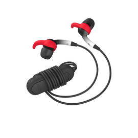 IFROGZ 304001821 auricular y casco Auriculares Dentro de oído Conector de 3,5 mm MicroUSB Bluetooth Negro, Blanco
