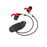 IFROGZ 304001821 auricular y casco Auriculares Dentro de oído Conector de 3,5 mm MicroUSB Bluetooth Negro, Blanco