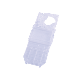 Clear Plastic Protector for STANDARD KENWOOD Series NX-5000 Portable Radios.