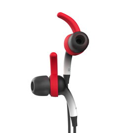 IFROGZ 304001821 auricular y casco Auriculares Dentro de oído Conector de 3,5 mm MicroUSB Bluetooth Negro, Blanco