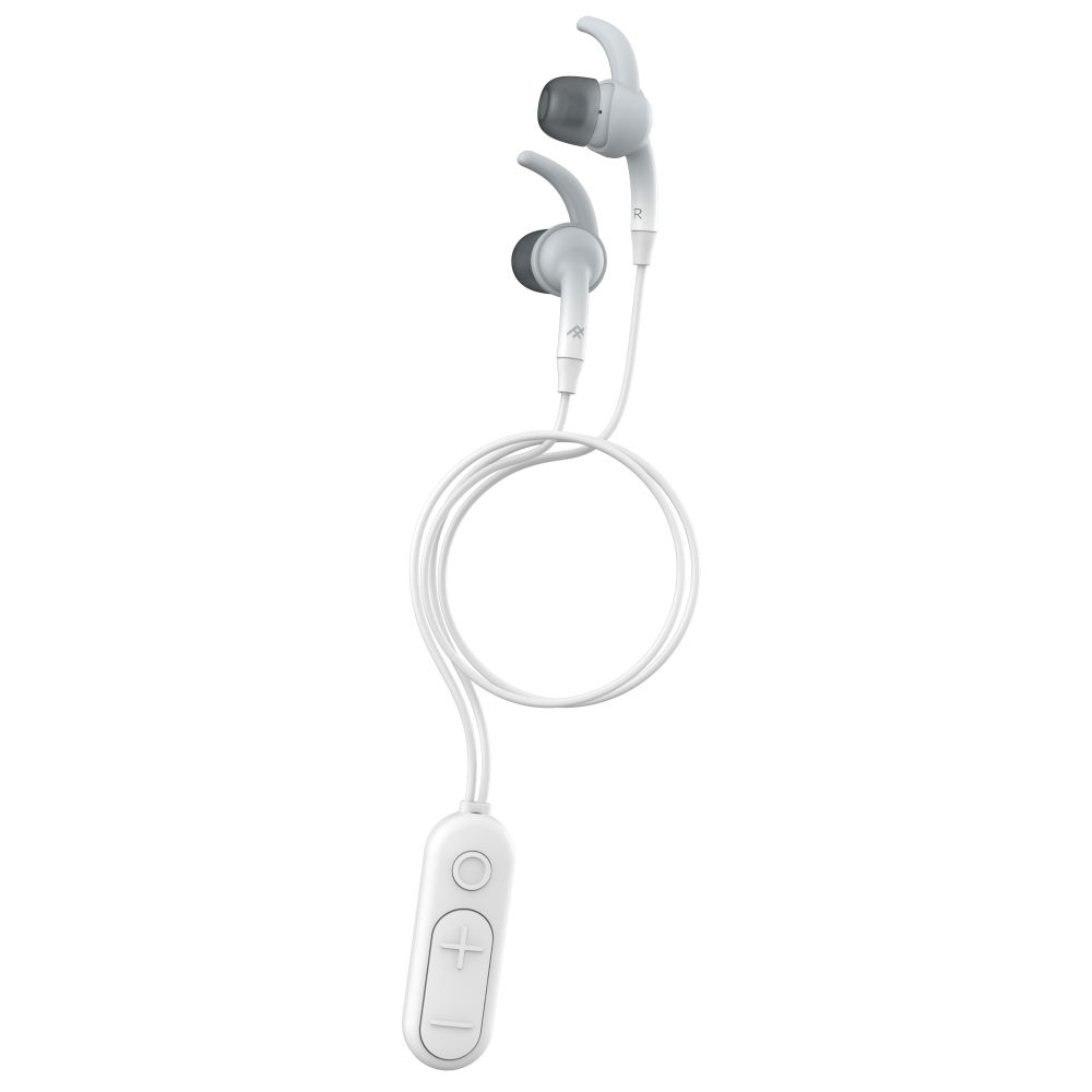 IFROGZ 304001822 auricular y casco Auriculares Dentro de oído Conector de 3,5 mm MicroUSB Bluetooth Gris, Blanco IFROGZ 304001822 auricular y casco Auriculares Dentro de oído Conector de 3,5 mm MicroUSB Bluetooth Gris, Blanco