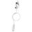 IFROGZ 304001822 auricular y casco Auriculares Dentro de oído Conector de 3,5 mm MicroUSB Bluetooth Gris, Blanco