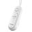 IFROGZ 304001822 auricular y casco Auriculares Dentro de oído Conector de 3,5 mm MicroUSB Bluetooth Gris, Blanco