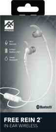 ZAGG Free Rein 2 Auriculares Dentro de oído MicroUSB Bluetooth Blanco