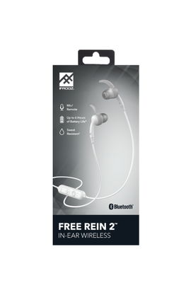 ZAGG Free Rein 2 Auriculares Dentro de oído MicroUSB Bluetooth Blanco