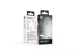 ZAGG Free Rein 2 Auriculares Dentro de oído MicroUSB Bluetooth Blanco
