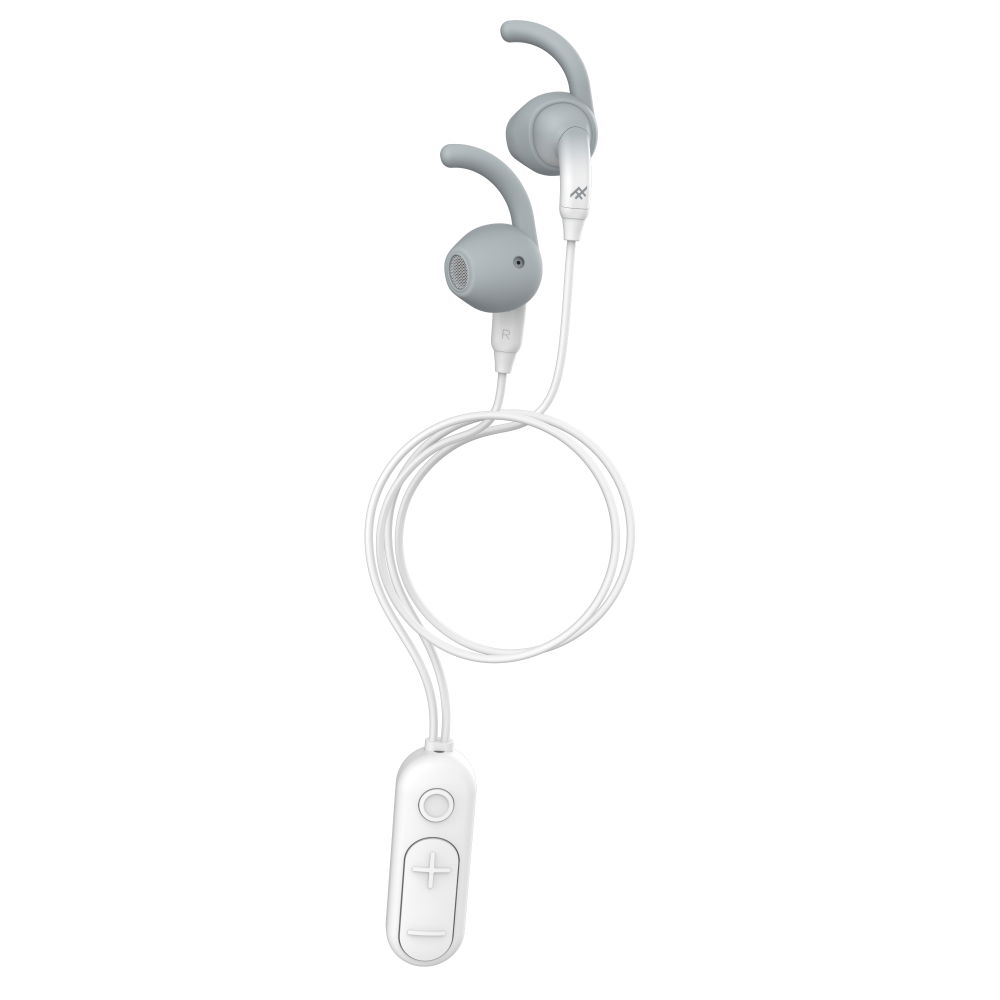 IFROGZ 304001835 auricular y casco Auriculares Dentro de oído MicroUSB Bluetooth Gris, Blanco IFROGZ 304001835 auricular y casco Auriculares Dentro de oído MicroUSB Bluetooth Gris, Blanco
